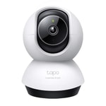TP-Link Tapo TC72 2K QHD 4MP Pan/Tilt Wi-Fi Güvenlik Kamerası - 360 Derece Takip, 9m IR Gece Görüşü, Çift Yönlü Ses