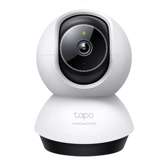 TP-Link Tapo TC72 2K QHD 4MP Pan/Tilt Wi-Fi Güvenlik Kamerası - 360 Derece Takip, 9m IR Gece Görüşü, Çift Yönlü Ses