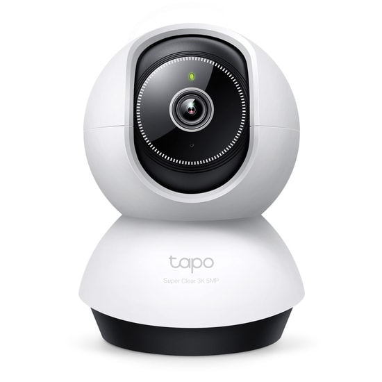 TP-Link Tapo TC74 3K 5MP Pan/Tilt AI Ev Güvenlik Kamerası - 12m IR Gece Görüşü, Çift Yönlü Ses, Wi-Fi, 2880x1620px