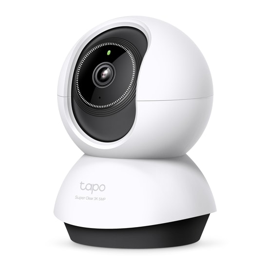 TP-Link Tapo TC74 3K 5MP Pan/Tilt AI Ev Güvenlik Kamerası - 12m IR Gece Görüşü, Çift Yönlü Ses, Wi-Fi, 2880x1620px