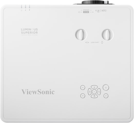 ViewSonic LSC801WU Lazer WUXGA Projeksiyon Cihazı - 1920x1200, 8000 AL, 30.000 Saat, LCD, HDBaseT, RJ45
