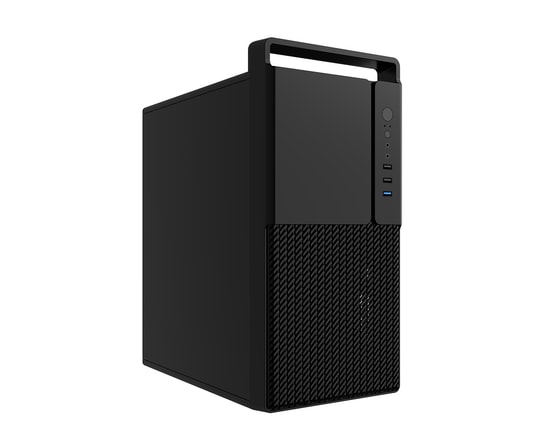 Frisby FC-2750B 550W Mini Tower Bilgisayar Kasası - Micro ATX, Kulplu, 1xUSB 3.0, 2xUSB 2.0, 1x12cm Fan, 2xSSD, Siyah