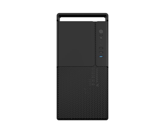 Frisby FC-2750B 550W Mini Tower Bilgisayar Kasası - Micro ATX, Kulplu, 1xUSB 3.0, 2xUSB 2.0, 1x12cm Fan, 2xSSD, Siyah