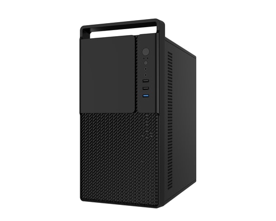 Frisby FC-2750B 550W Mini Tower Bilgisayar Kasası - Micro ATX, Kulplu, 1xUSB 3.0, 2xUSB 2.0, 1x12cm Fan, 2xSSD, Siyah