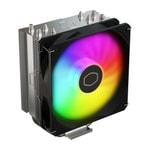 Cooler Master Hyper 212 Spectrum V3 ARGB 120mm Islemci Sogutucu (RR-S4NA-17PA-R2) - 200W TDP, Intel 1851/1700 Uyumlu