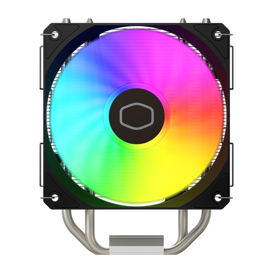 Cooler Master Hyper 212 Spectrum V3 ARGB 120mm Islemci Sogutucu (RR-S4NA-17PA-R2) - 200W TDP, Intel 1851/1700 Uyumlu