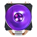Cooler Master Hyper H411 Nano RR-H410-25PK-R1 İşlemci Soğutucu - 92mm PWM Fan, 180W TDP, LGA1851/1700/AM5 Uyumlu