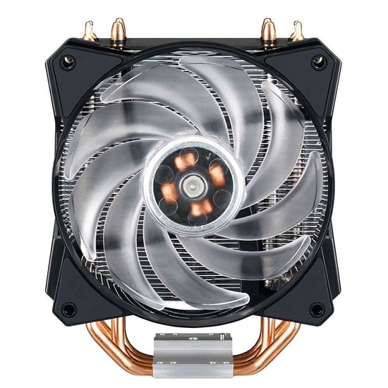 Cooler Master Hyper H411 Nano RR-H410-25PK-R1 İşlemci Soğutucu - 92mm PWM Fan, 180W TDP, LGA1851/1700/AM5 Uyumlu