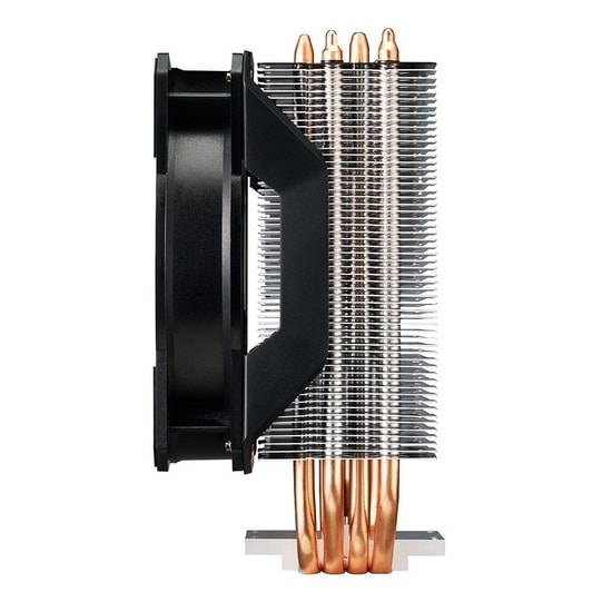 Cooler Master Hyper H411 Nano RR-H410-25PK-R1 İşlemci Soğutucu - 92mm PWM Fan, 180W TDP, LGA1851/1700/AM5 Uyumlu