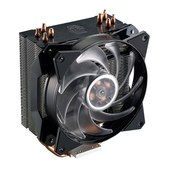 Cooler Master Hyper H411 Nano RR-H410-25PK-R1 İşlemci Soğutucu - 92mm PWM Fan, 180W TDP, LGA1851/1700/AM5 Uyumlu