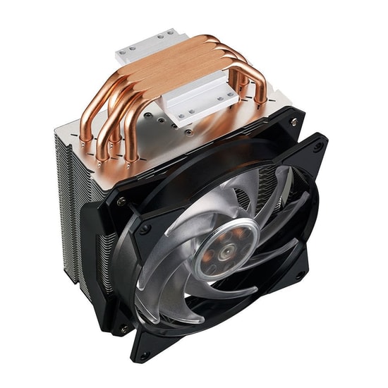 Cooler Master Hyper H411 Nano RR-H410-25PK-R1 İşlemci Soğutucu - 92mm PWM Fan, 180W TDP, LGA1851/1700/AM5 Uyumlu