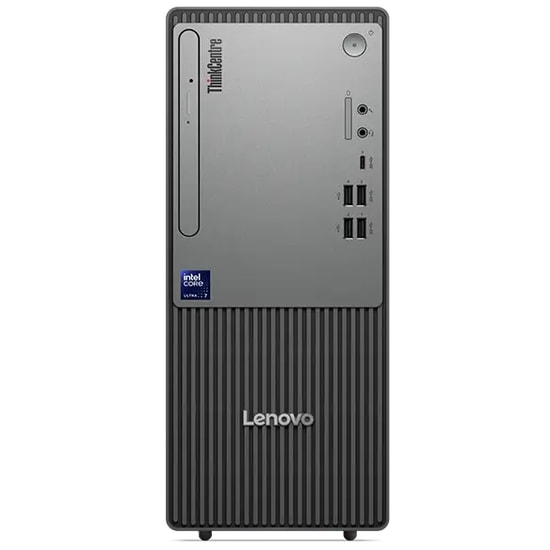 Lenovo ThinkCentre Neo 50t Masaüstü Bilgisayar (13BAS0A500) - Intel Ultra 5 225, 16GB RAM, 512GB SSD, FreeDOS