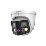Dahua IPC-PDW3849-A180-E2-AS-PV 8MP TiOC Dome IP Kamera - 2x4MP, 180° Geniş Açı, 2.8mm, 25m IR, Mikrofon, PoE