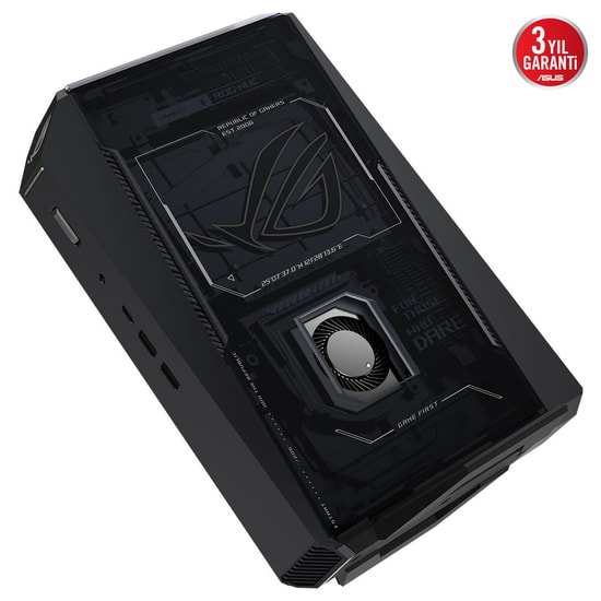 ASUS ROG NUC RNUC15JNK9X489A2 Gaming Mini PC - Intel Ultra 9 275HX, RTX 5070, 32GB RAM, 1TB SSD, Windows 11