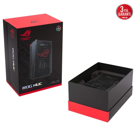 ASUS ROG NUC RNUC15JNK9X489A2 Gaming Mini PC - Intel Ultra 9 275HX, RTX 5070, 32GB RAM, 1TB SSD, Windows 11
