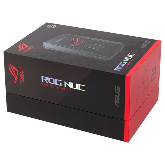 ASUS ROG NUC RNUC15JNK9X489A2 Gaming Mini PC - Intel Ultra 9 275HX, RTX 5070, 32GB RAM, 1TB SSD, Windows 11