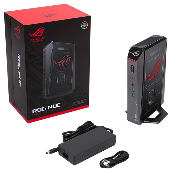 ASUS ROG NUC RNUC15JNK9X489A2 Gaming Mini PC - Intel Ultra 9 275HX, RTX 5070, 32GB RAM, 1TB SSD, Windows 11
