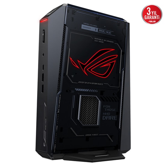 ASUS ROG NUC RNUC15JNK9X489A2 Gaming Mini PC - Intel Ultra 9 275HX, RTX 5070, 32GB RAM, 1TB SSD, Windows 11