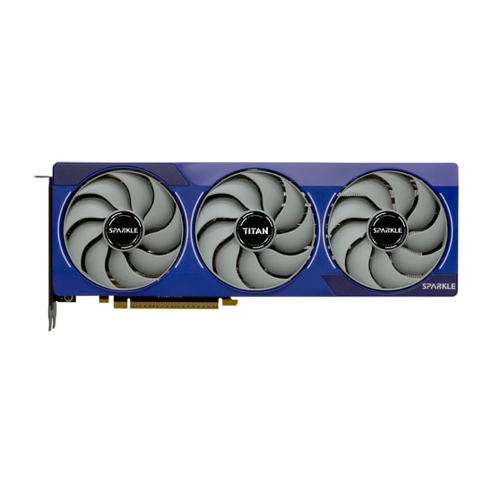 Sparkle Intel Arc B580 Titan OC 12GB GDDR6 Ekran Kartı (SA-B580T-12GOC) - 192 Bit, 2740 MHz, DX12 Ultimate, 3 Fan