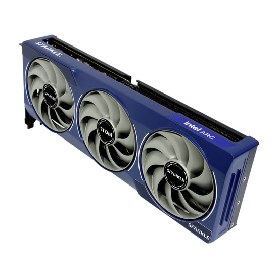 Sparkle Intel Arc B580 Titan OC 12GB GDDR6 Ekran Kartı (SA-B580T-12GOC) - 192 Bit, 2740 MHz, DX12 Ultimate, 3 Fan