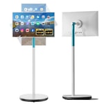 Leaderhub L27M 27" Taşınabilir Dokunmatik Android Monitör - FHD, 8GB RAM, 128GB, Bluetooth 5.2, WiFi 5, Beyaz