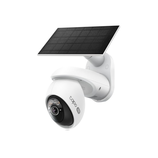 TP-Link Tapo TC92 KIT 8MP 4K Güneş Enerjili Dış Mekan Güvenlik Kamerası - 12m Gece Görüşü, 360° AI, Wi-Fi