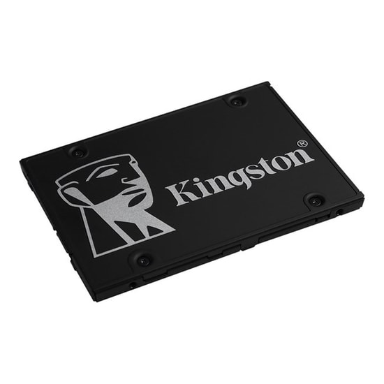 Kingston KC600 1TB 2.5" 3D NAND SSD (SKC600/1024G) - SATA3 6Gb/s, 550/520 MB/s Okuma/Yazma, 7mm, 1GB DDR3 Cache