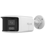 HiLook IPC-B460HAD-LUF/SL 6MP Panoramik IP Kamera - 2.8mm Lens, 180 Geniş Açı, 7/24 Renkli, Çift Yönlü Ses, PoE