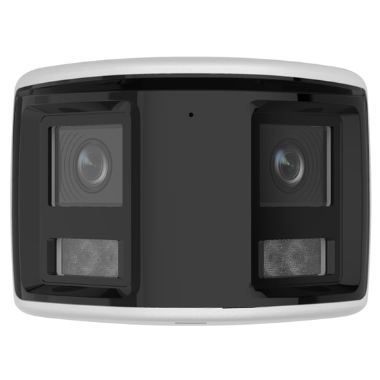 HiLook IPC-B460HAD-LUF/SL 6MP Panoramik IP Kamera - 2.8mm Lens, 180 Geniş Açı, 7/24 Renkli, Çift Yönlü Ses, PoE