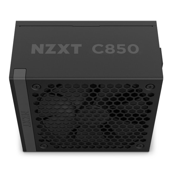NZXT C850 850W 80+ Gold Tam Modüler Güç Kaynağı (PA-8G2BB-EU) - ATX 3.0, 135mm Fan, Sessiz, PCIe 5.0 Uyumlu PSU