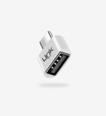 LinkTech O192 Siyah USB-A - Type-C OTG Dönüştürücü Adaptör - 5Gbps Hızlı Veri Aktarımı, Metal Alaşım, Kompakt Tasarım