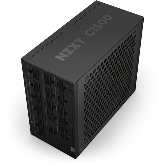 NZXT C1500 1500W 80+ Platinum Tam Modüler ATX 3.1 Güç Kaynağı (PA-5P1BB-EU) - 140mm Fan, PCIe 5.0, Gen5 PSU