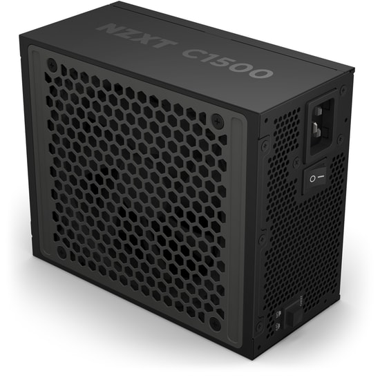 NZXT C1500 1500W 80+ Platinum Tam Modüler ATX 3.1 Güç Kaynağı (PA-5P1BB-EU) - 140mm Fan, PCIe 5.0, Gen5 PSU