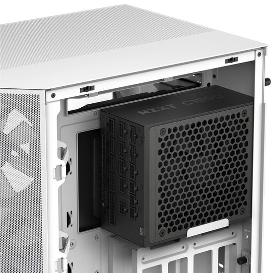 NZXT C1500 1500W 80+ Platinum Tam Modüler ATX 3.1 Güç Kaynağı (PA-5P1BB-EU) - 140mm Fan, PCIe 5.0, Gen5 PSU
