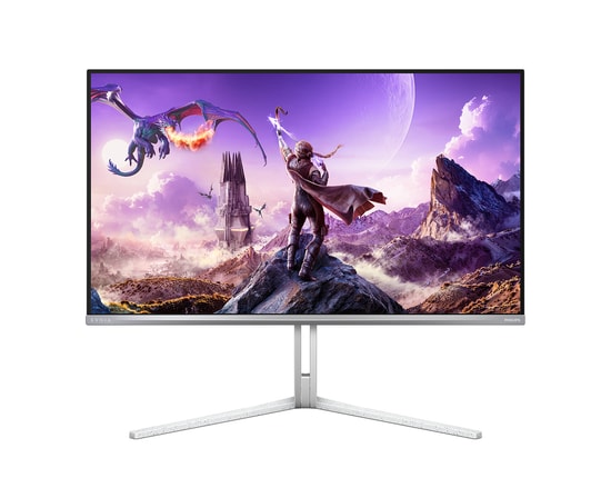 Philips Evnia 32M2N8900/00 31.5" 0.03ms 4K 240Hz QD-OLED Oyuncu Monitörü - 3840x2160, HDMI 2.1, USB-C, G-Sync