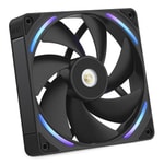 NZXT F140X Siyah 140mm Performance RGB Kasa Fanı (RF-U14PN-B1) - 2400 RPM, 116 CFM, 41 dB, Titreşim Önleyici