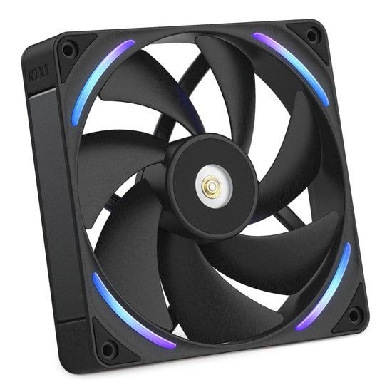 NZXT F140X Siyah 140mm Performance RGB Kasa Fanı (RF-U14PN-B1) - 2400 RPM, 116 CFM, 41 dB, Titreşim Önleyici