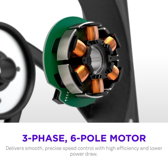 NZXT F140X Siyah 140mm Performance RGB Kasa Fanı (RF-U14PN-B1) - 2400 RPM, 116 CFM, 41 dB, Titreşim Önleyici