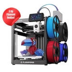 FlashForge Adventurer 5X 3D Yazıcı (ADVENTURER-5X) - 600mm/s Hız, FDM, 220x220x220mm Baskı Alanı, Açık Kasa