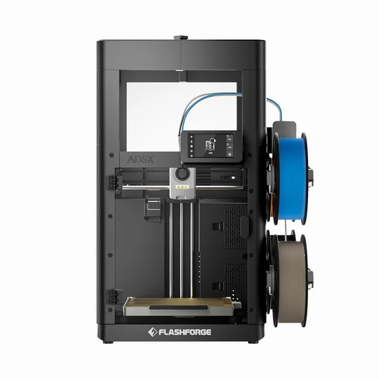 FlashForge Adventurer 5X 3D Yazıcı (ADVENTURER-5X) - 600mm/s Hız, FDM, 220x220x220mm Baskı Alanı, Açık Kasa