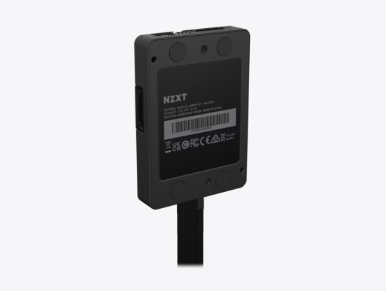 NZXT RGB Fan Kontrolcüsü Siyah (AC-CRFR1-B1) - PWM Fan Kontrol, USB Bağlantı, 24 Ay Garanti, 1 Kanal Kontrolü