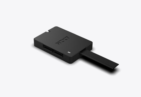 NZXT RGB Fan Kontrolcüsü Siyah (AC-CRFR1-B1) - PWM Fan Kontrol, USB Bağlantı, 24 Ay Garanti, 1 Kanal Kontrolü