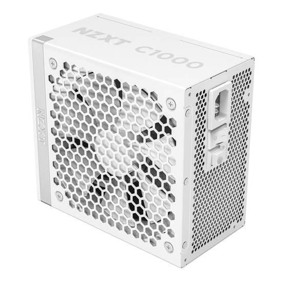NZXT C1000 1000W 80+ Gold Tam Modüler Beyaz Güç Kaynağı (PA-0G2BW-EU) - ATX 3.1, PCIe 5.0, 135mm Fan, Sessiz PSU