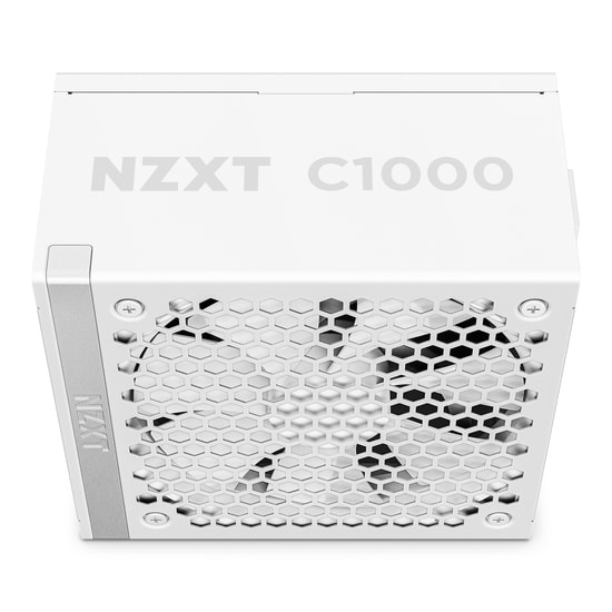 NZXT C1000 1000W 80+ Gold Tam Modüler Beyaz Güç Kaynağı (PA-0G2BW-EU) - ATX 3.1, PCIe 5.0, 135mm Fan, Sessiz PSU