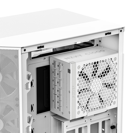 NZXT C1000 1000W 80+ Gold Tam Modüler Beyaz Güç Kaynağı (PA-0G2BW-EU) - ATX 3.1, PCIe 5.0, 135mm Fan, Sessiz PSU