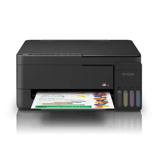 Epson EcoTank L3350 Çok Fonksiyonlu Renkli Tanklı Yazıcı (C11CL62413) - Wi-Fi, Tarayıcı, Fotokopi, 14 ppm, A4