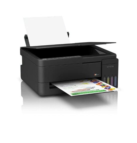 Epson EcoTank L3350 Çok Fonksiyonlu Renkli Tanklı Yazıcı (C11CL62413) - Wi-Fi, Tarayıcı, Fotokopi, 14 ppm, A4