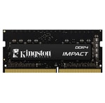 Kingston Fury Impact 32GB 3200MHz DDR4 CL20 SODIMM RAM (KF432S20IB/32TR) - Notebook Oyun ve Performans Belleği