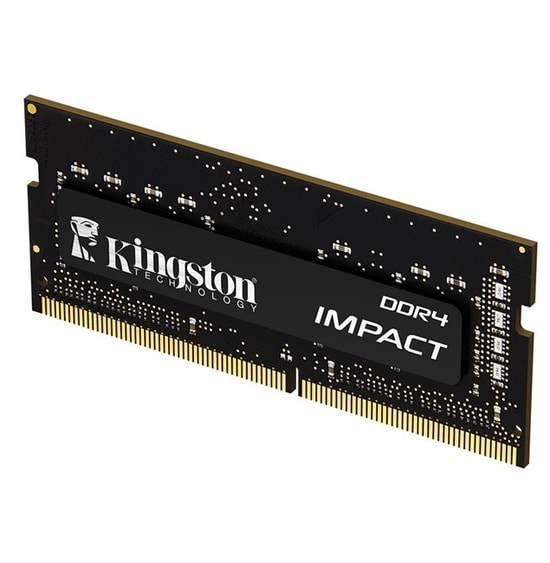 Kingston Fury Impact 32GB 3200MHz DDR4 CL20 SODIMM RAM (KF432S20IB/32TR) - Notebook Oyun ve Performans Belleği