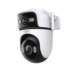TP-Link Tapo C545D 2K 3MP Çift Lensli Dış Mekan Güvenlik Kamerası - 360 Pan/Tilt, Renkli Gece Görüş, AI Takip, IP66